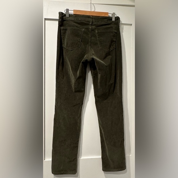 Women’s Olive NYDJ Corduroy Pants - Picture 2 of 2